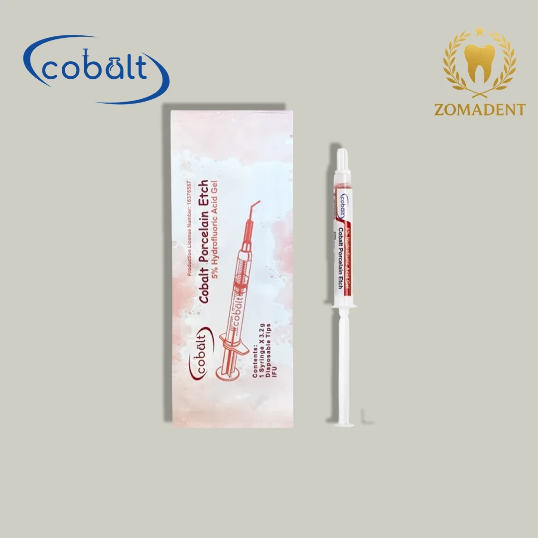 Cobalt Porcelain Etch 5% – پرسلن اچ کبالت