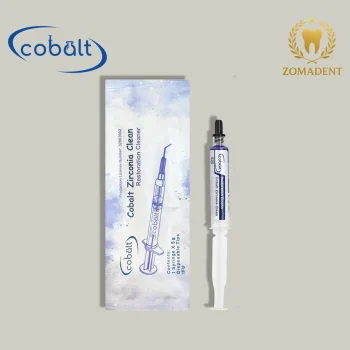 Cobalt Zirconia Clean – ژل تمیزکننده رستوریشن کبالت