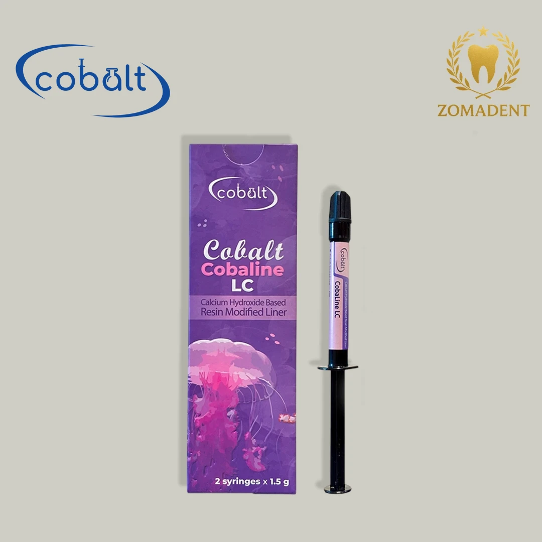 Cobalt Calcium Hydroxide Liner - لاینر نوری کلسیم هیدروکساید کبالت