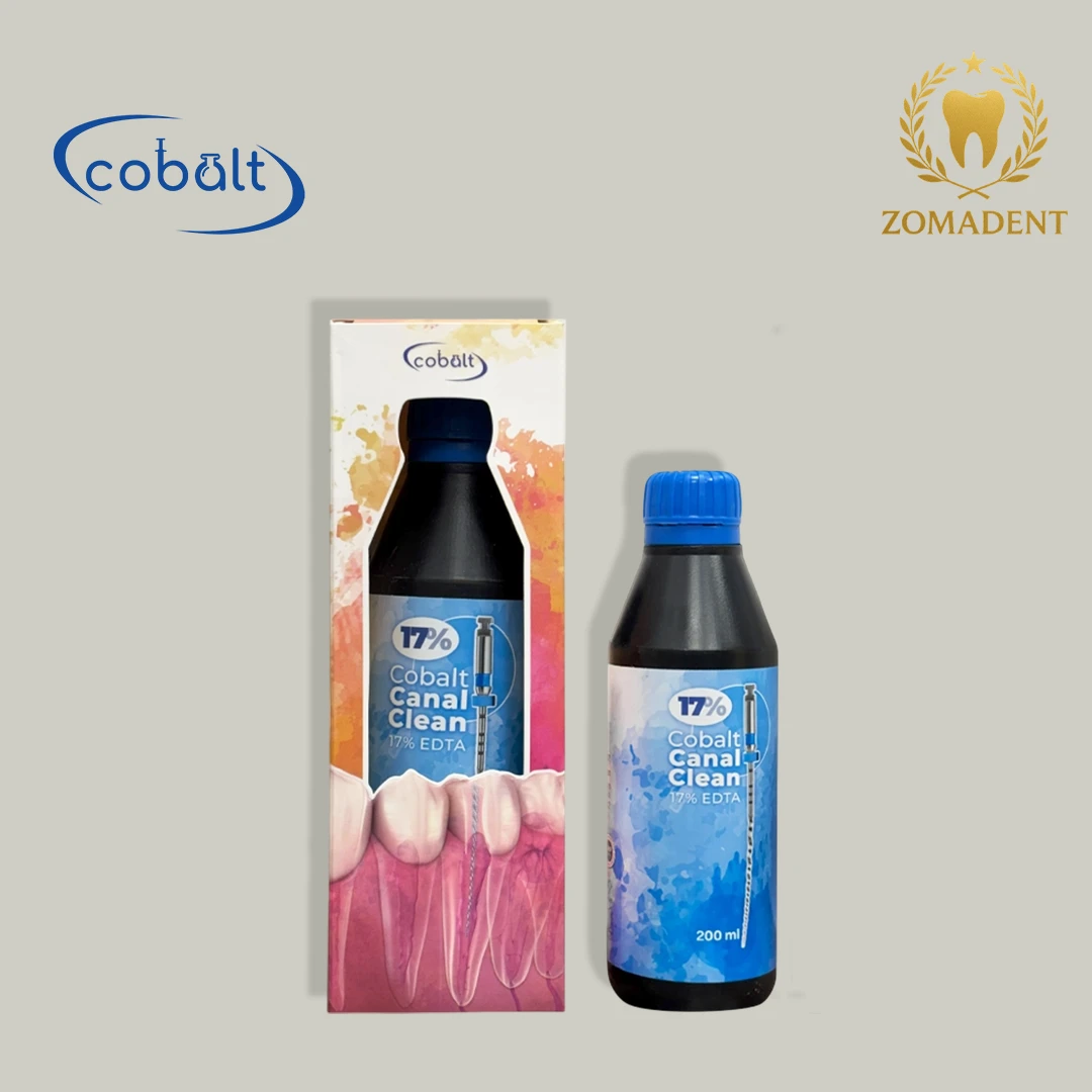 Cobalt Canal Clean – محلول شستوشو کانال 17% کبالت