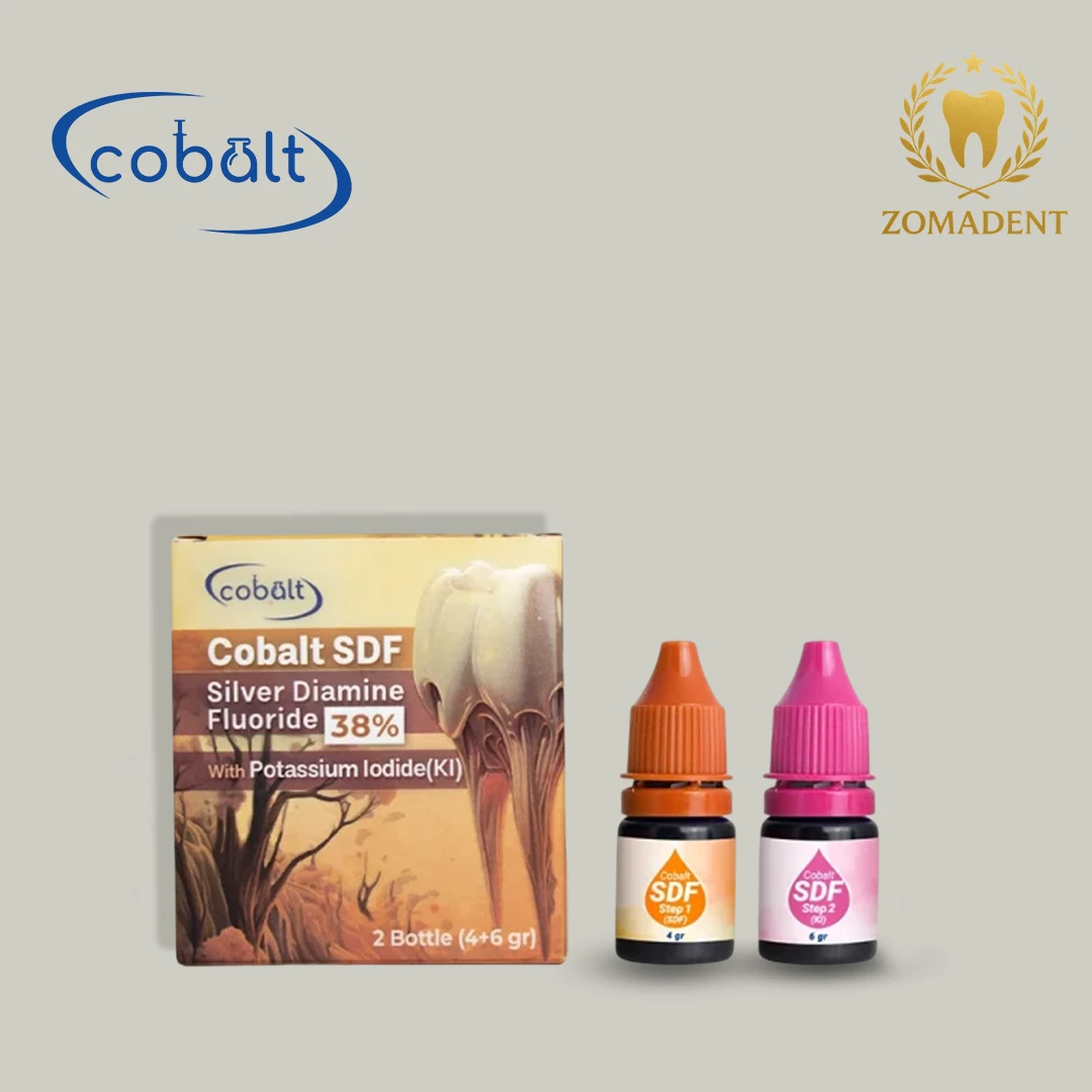 Cobalt SDF – محلول نقره فلوراید 38% کبالت