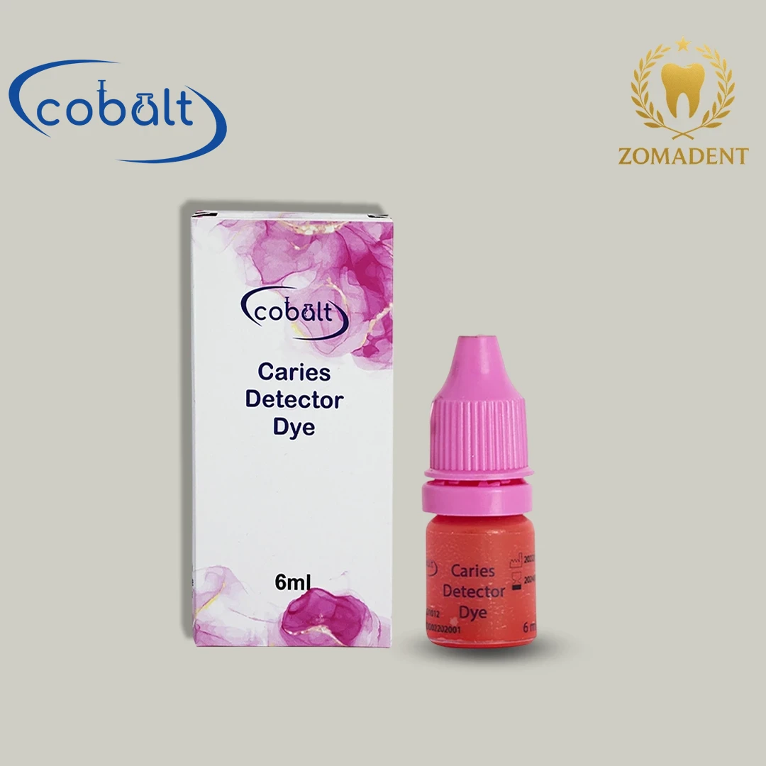 Cobalt Caries Detector Dye – نشانگر پوسیدگی کبالت