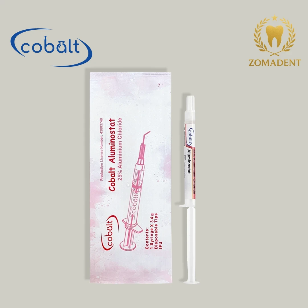 Cobalt Aluminostat – ژل بندآورنده خون کبالت