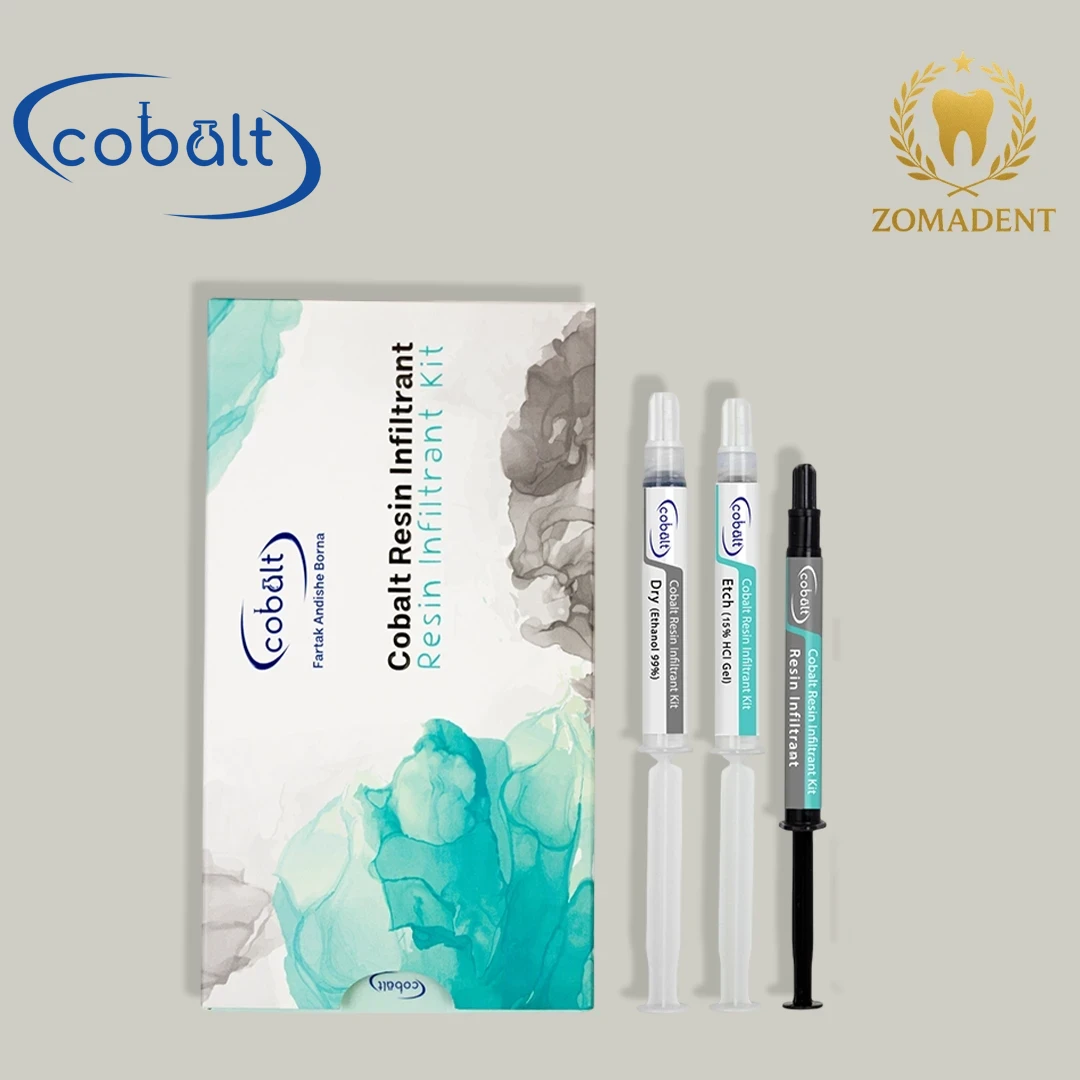 Cobalt Resin Infiltrant Kit – کیت رزین اینفیلترانت کبالت