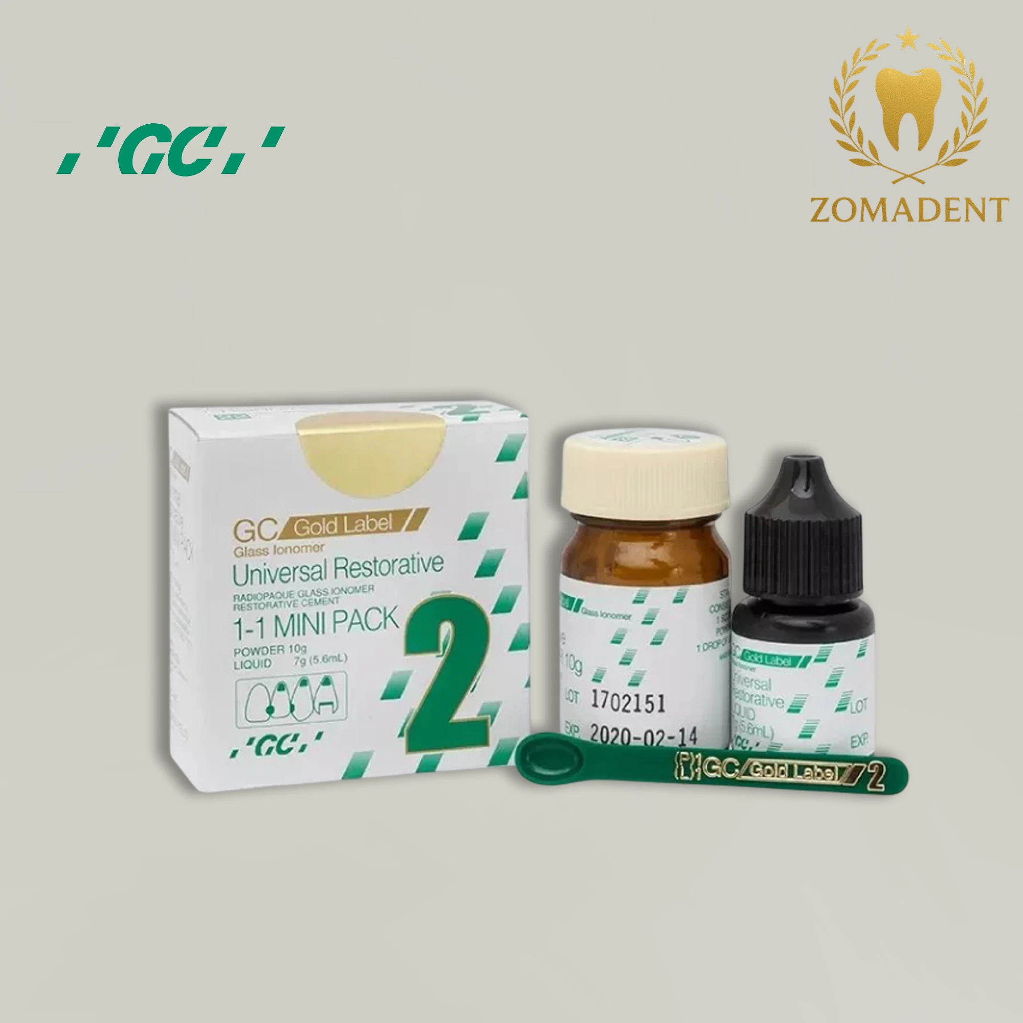 Glass Ionomer Self-cure – گلاس آینومر سلفکیور جی سی