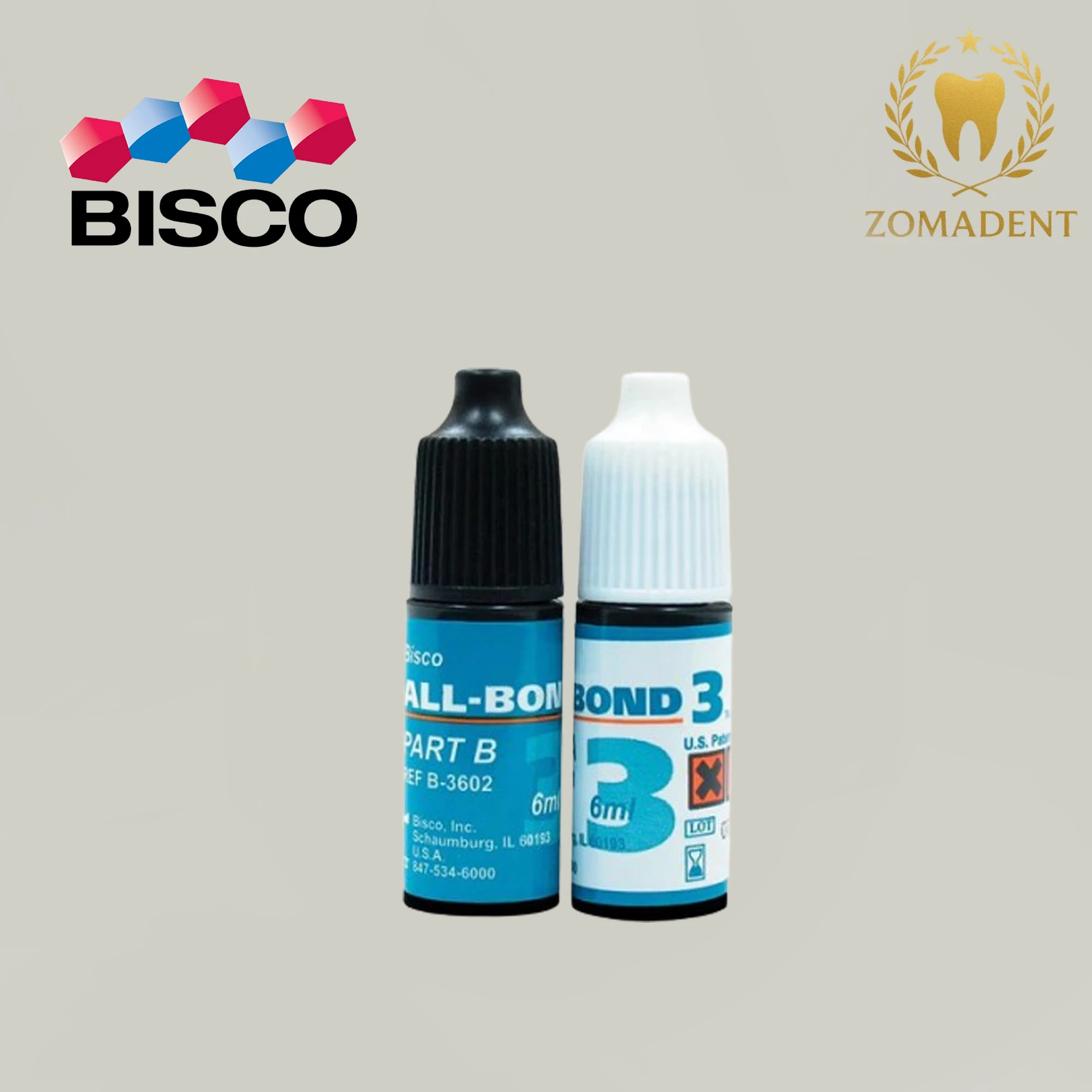 All-Bond 3 A&B SET – آل باند 3 بیسکو