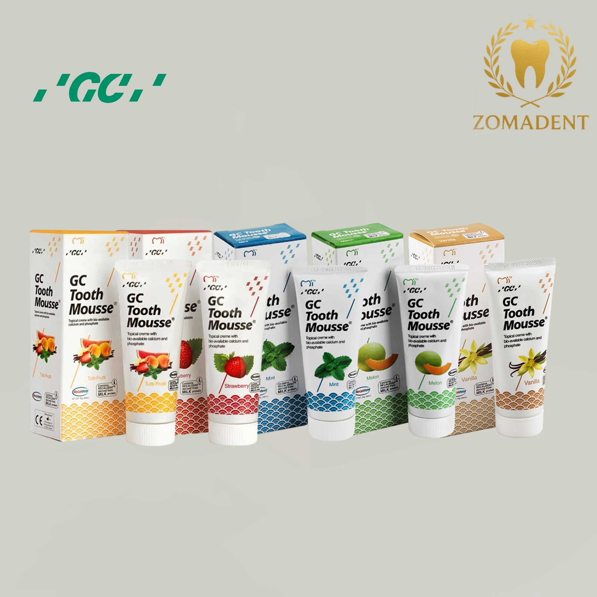 GC Tooth Mousse – کرم موضعی دندان توس موس