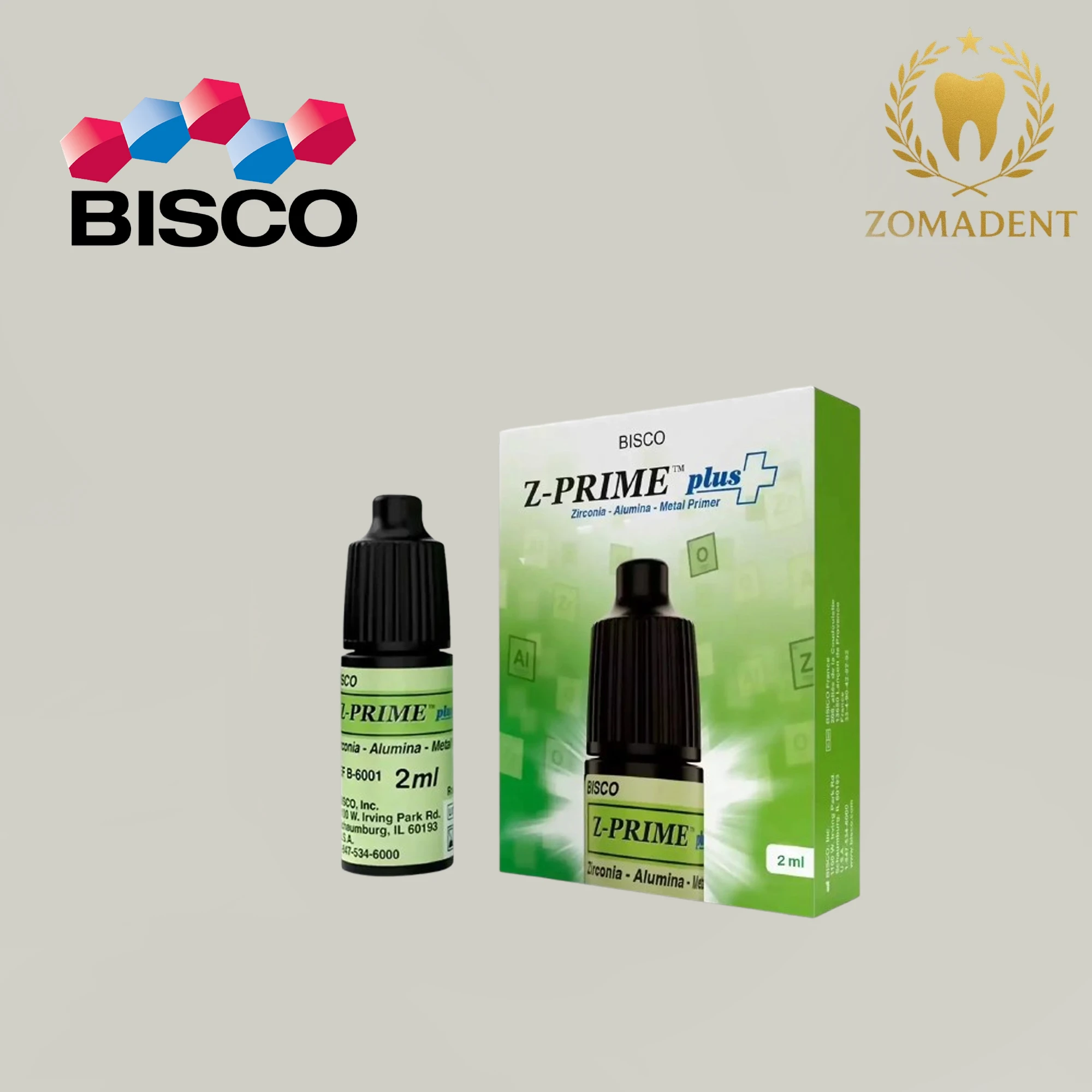 Z-Prime Plus – پرایمر بیسکو