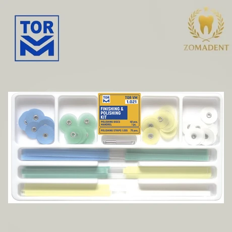 Finishing And Polishing Kit 1.021 – دیسک مرکزدار و نوار پرداخت