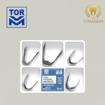 +Contoured Matrices kit 1.500 – کیت ماتریس منحنی مولار