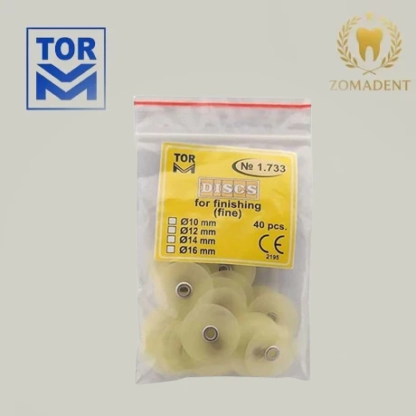 Polishing Disc TorVM – دیسک پرداخت مرکزدار تک رنگ
